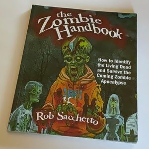The Zombie Handbook (paperback)
